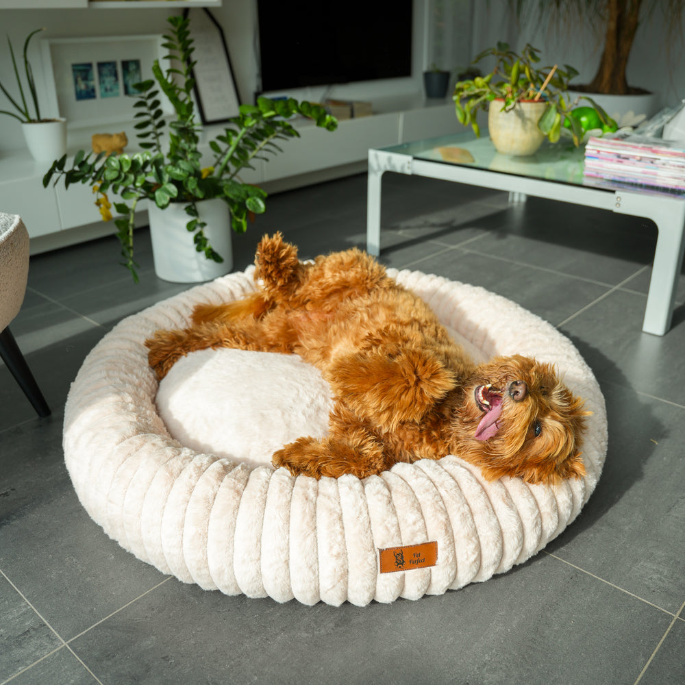Pet Perfect Hoes voor Orthopedische Donutmand - EXCLUSIEF VULLING
