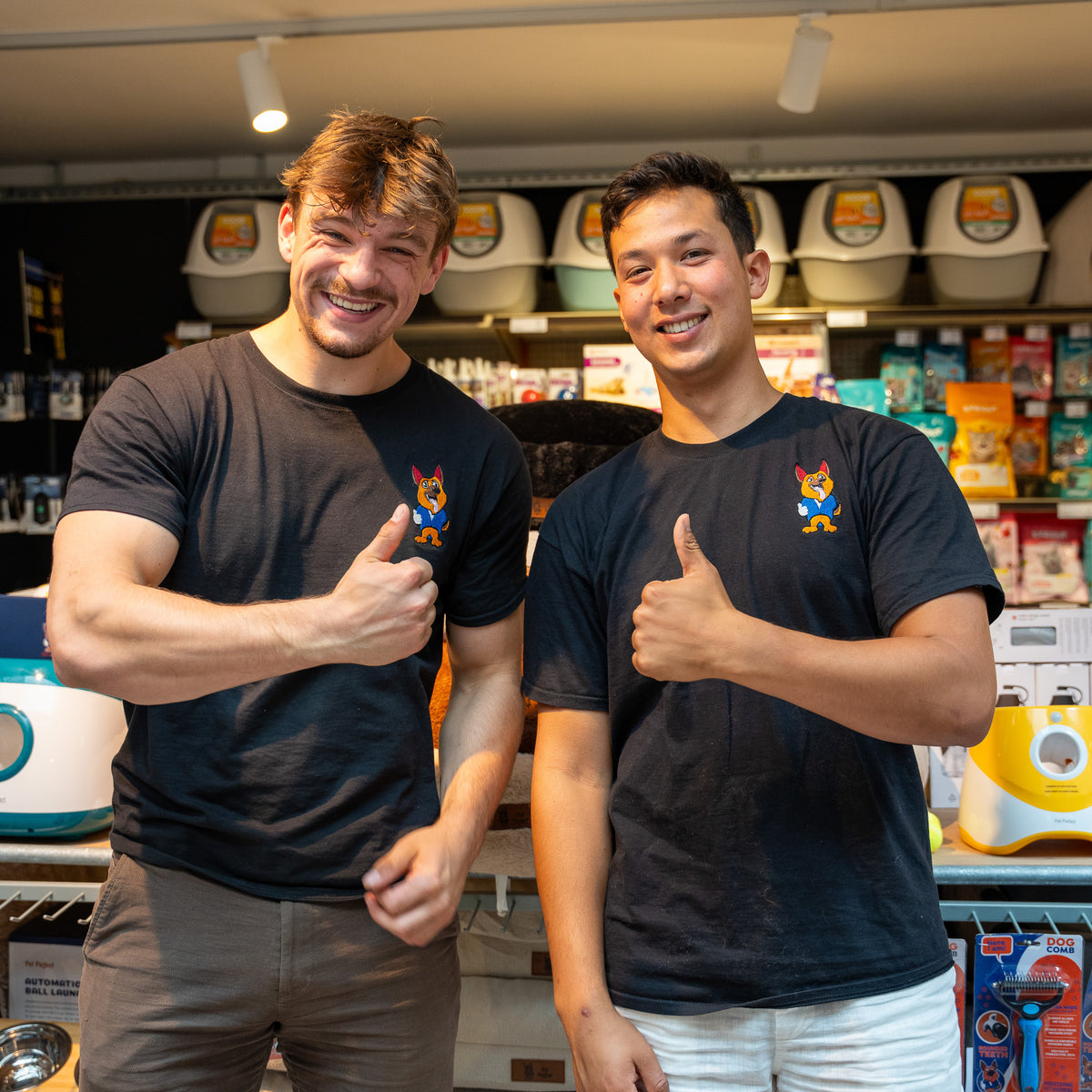 Ben je winkel of dierenarts?