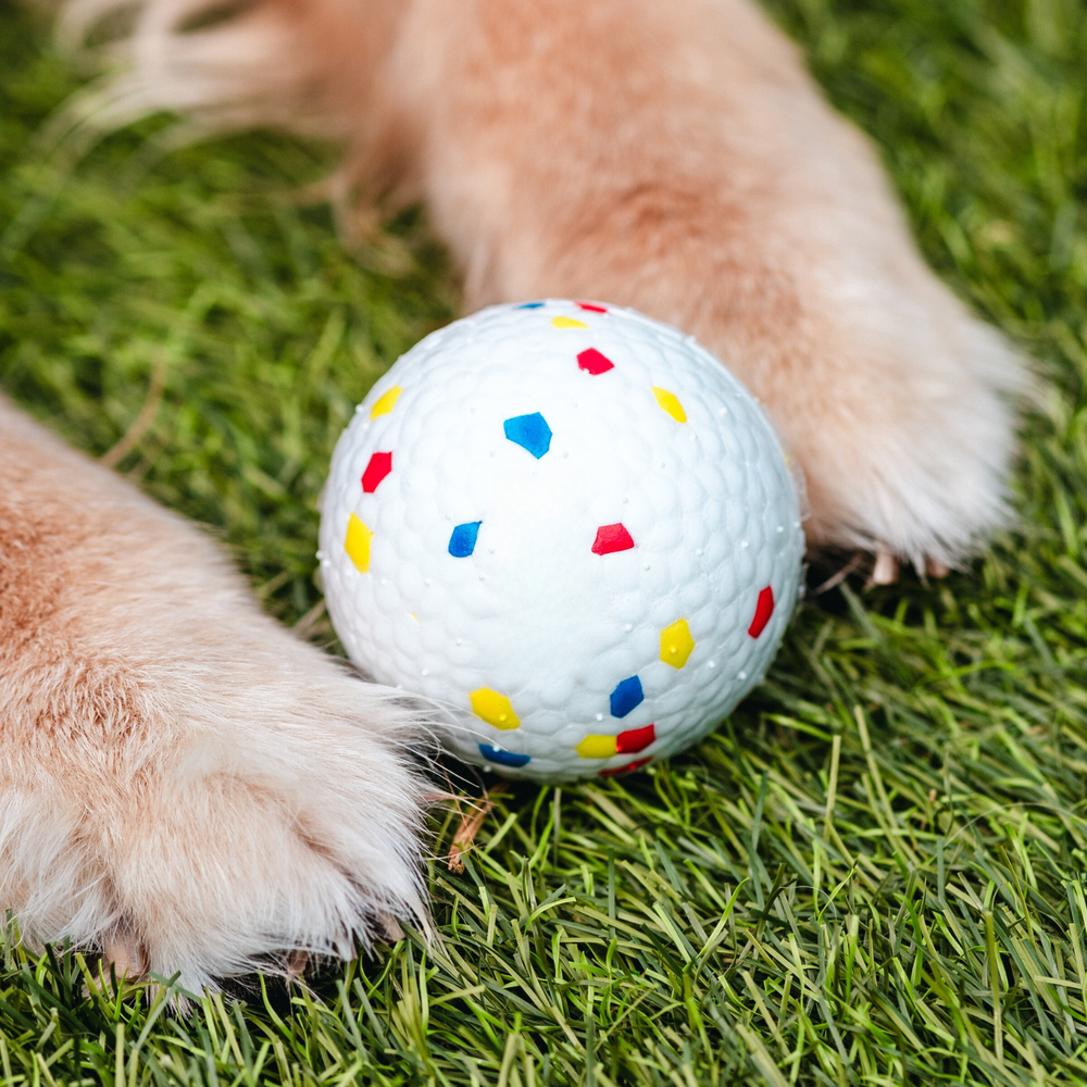 Pet Perfect ETPU Ballen - 58 mm - 4 Stuks