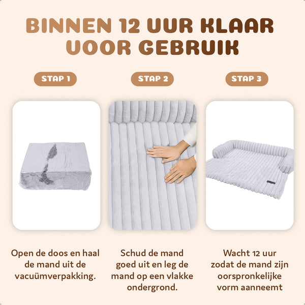 Pet Perfect Luxe Hondendeken Bank - Bankbeschermer - Wasbaar