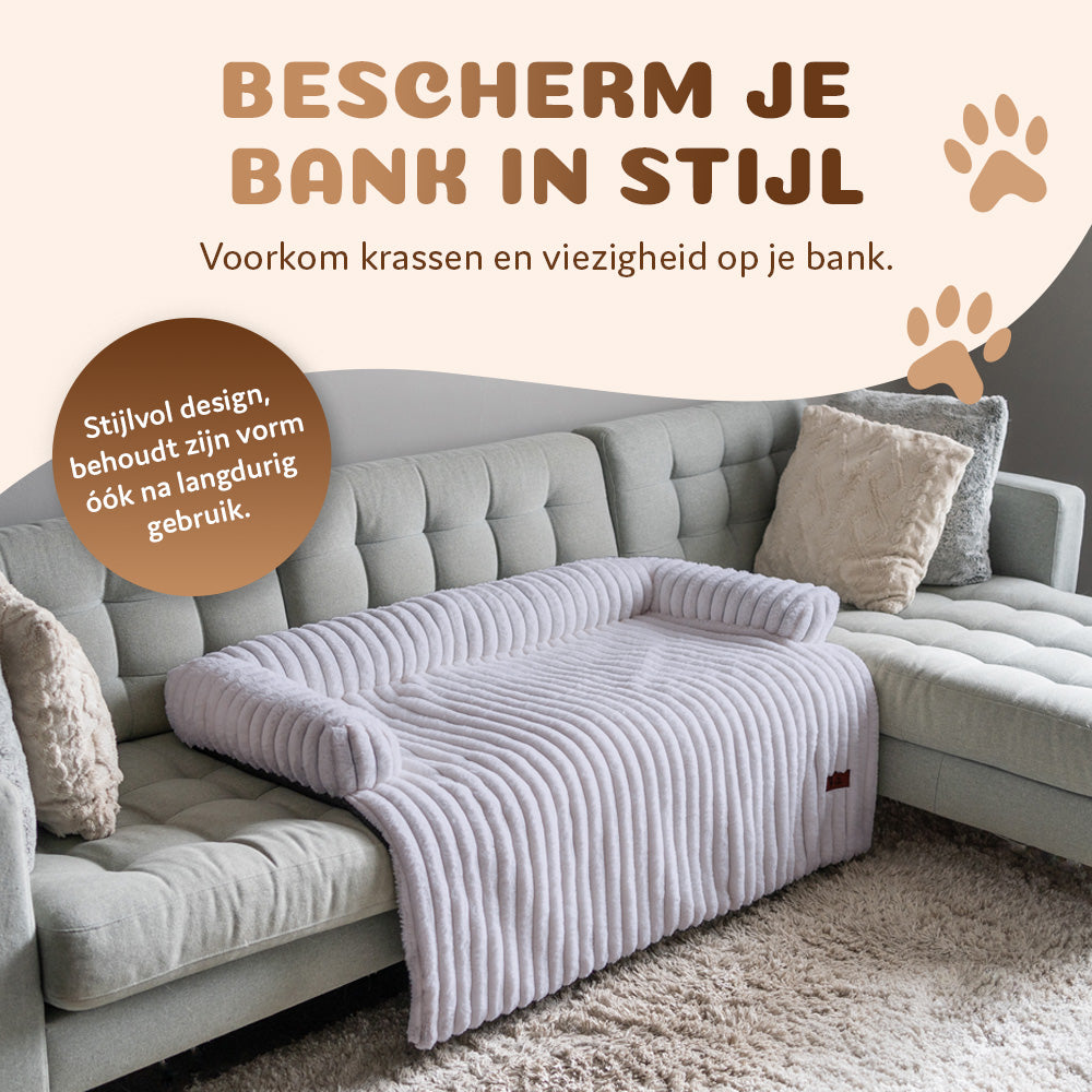Pet Perfect Luxe Hondendeken Bank - Bankbeschermer - Wasbaar