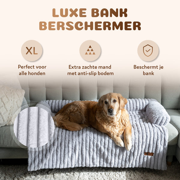 Pet Perfect Luxe Hondendeken Bank - Bankbeschermer - Wasbaar