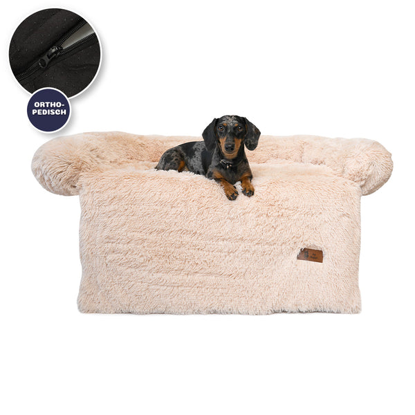 Pet Perfect Fluffy Hondendeken Bank - Bankbeschermer - Wasbaar