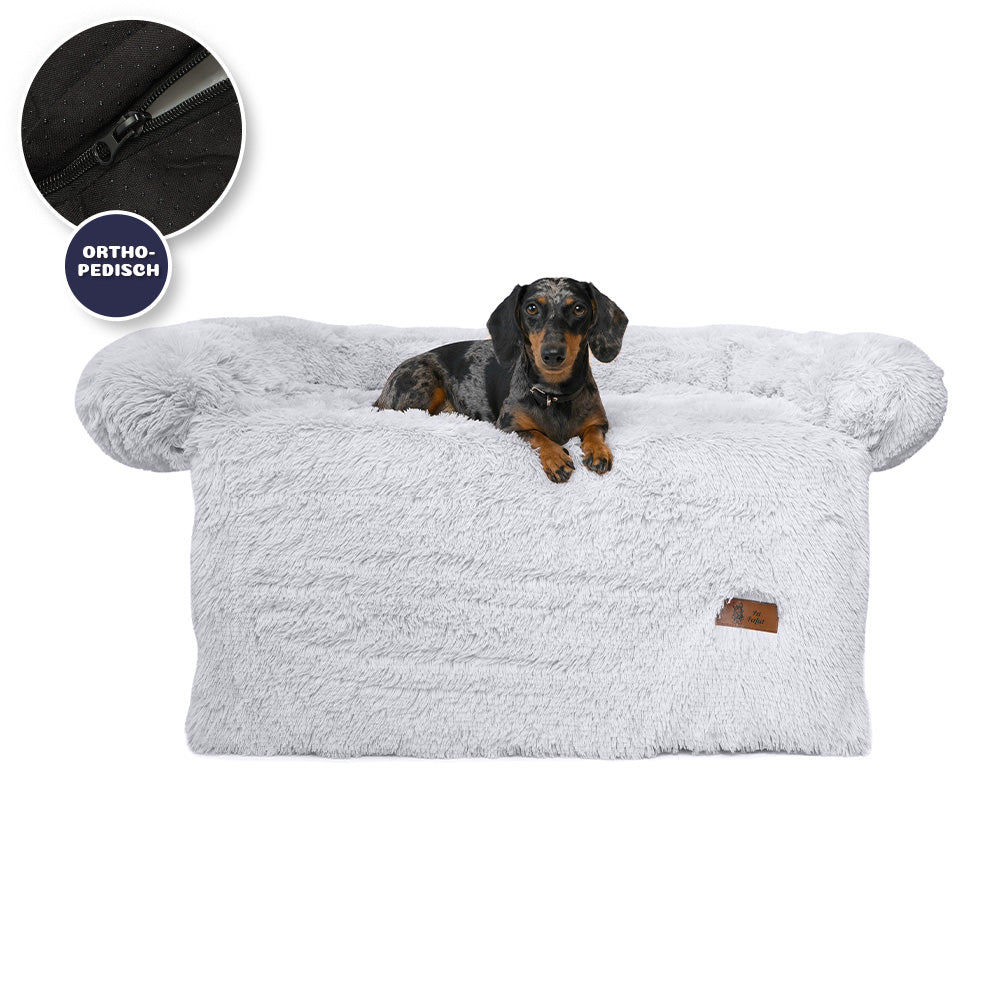 Hondenbed voor bank, 75 cm, hondendeken, wasbaar, antislip, hondenmat