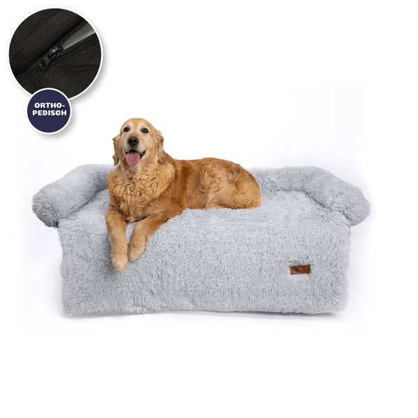 Pet Perfect Fluffy Hondendeken Bank - Bankbeschermer - Wasbaar