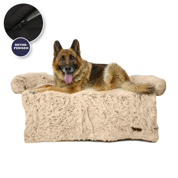 Pet Perfect Fluffy Hondendeken Bank - Bankbeschermer - Wasbaar
