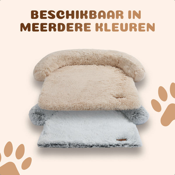 Pet Perfect Fluffy Hondendeken Bank - Bankbeschermer - Wasbaar