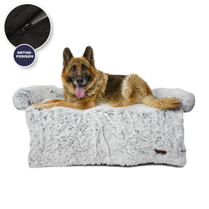Pet Perfect Fluffy Hondendeken Bank - Bankbeschermer - Wasbaar