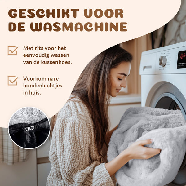 Pet Perfect Fluffy Hondendeken Bank - Bankbeschermer - Wasbaar
