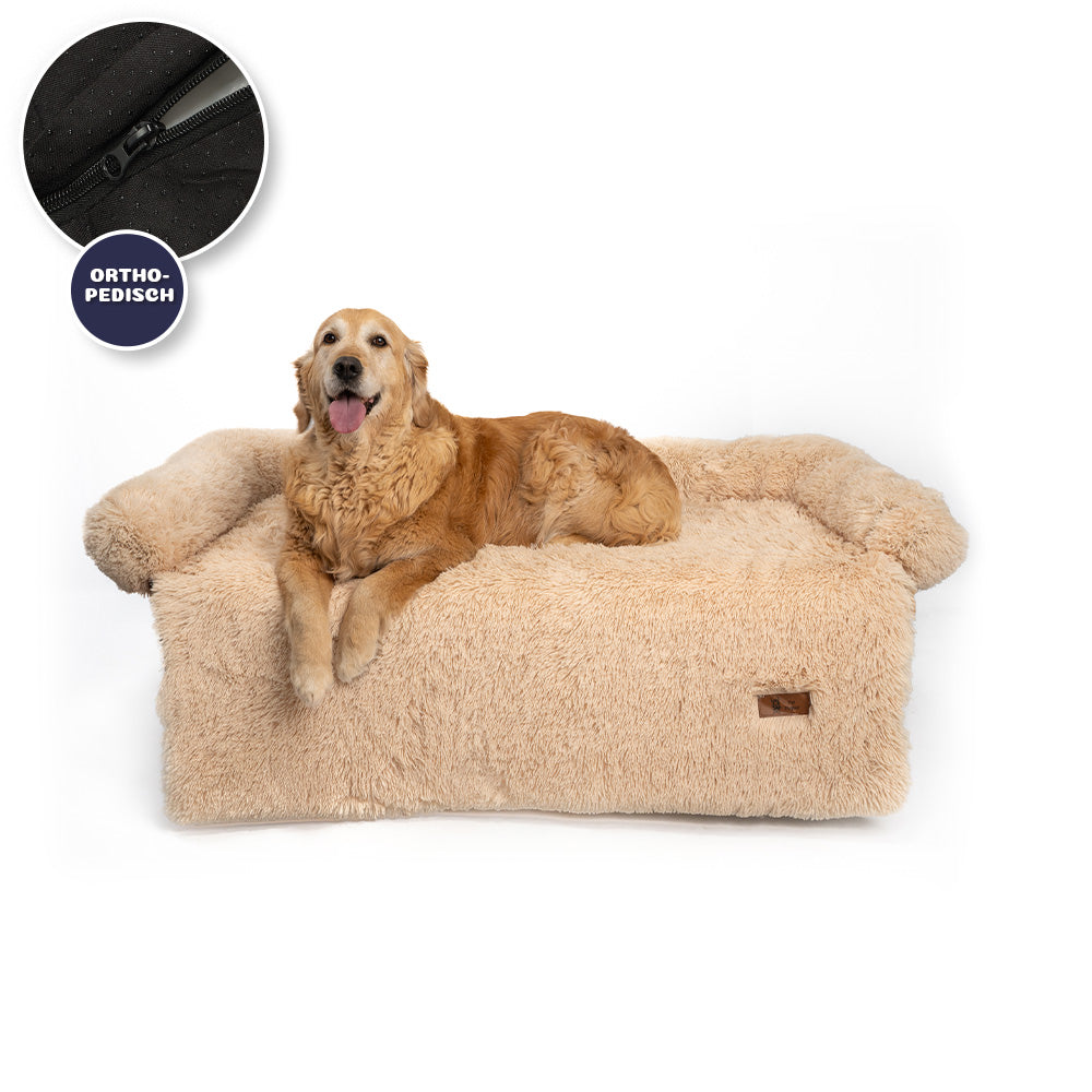 Pet Perfect Fluffy Hondendeken Bank - Bankbeschermer - Wasbaar