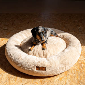 Pet Perfect Hondenmand Orthopedisch - Donut - Wasbaar