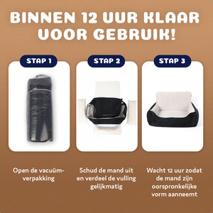 Luxe autostoel hond gebruik