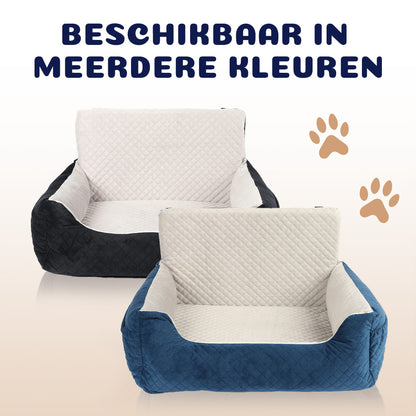 luxe autostoel hond verschillende kleuren