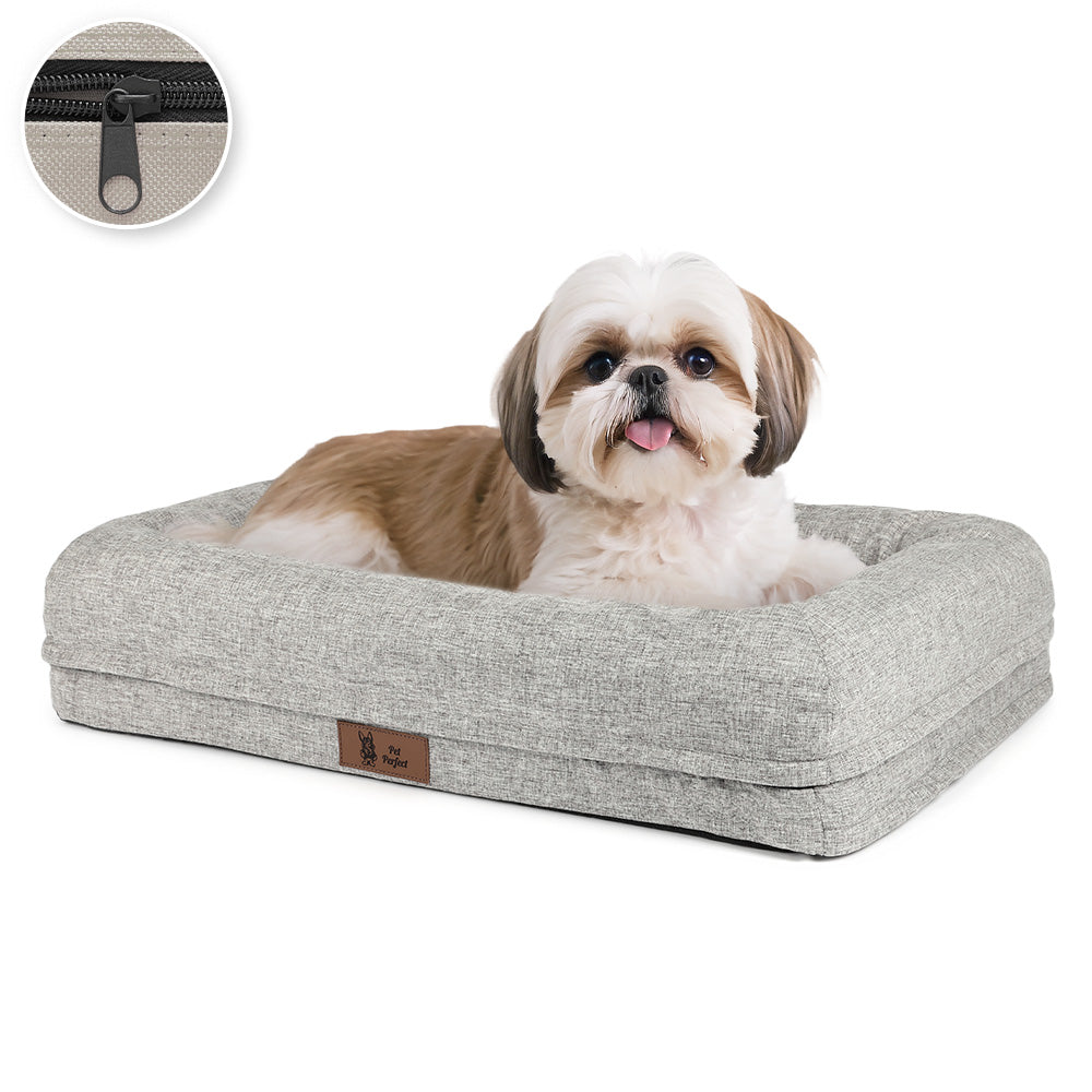 Beeztees Orthopedische Hondenmand Lua Cognac 100 x 80 x 27 cm Beeztees Orthopedische Hondenmand Lua Cognac 100 x 80 x 27 cm