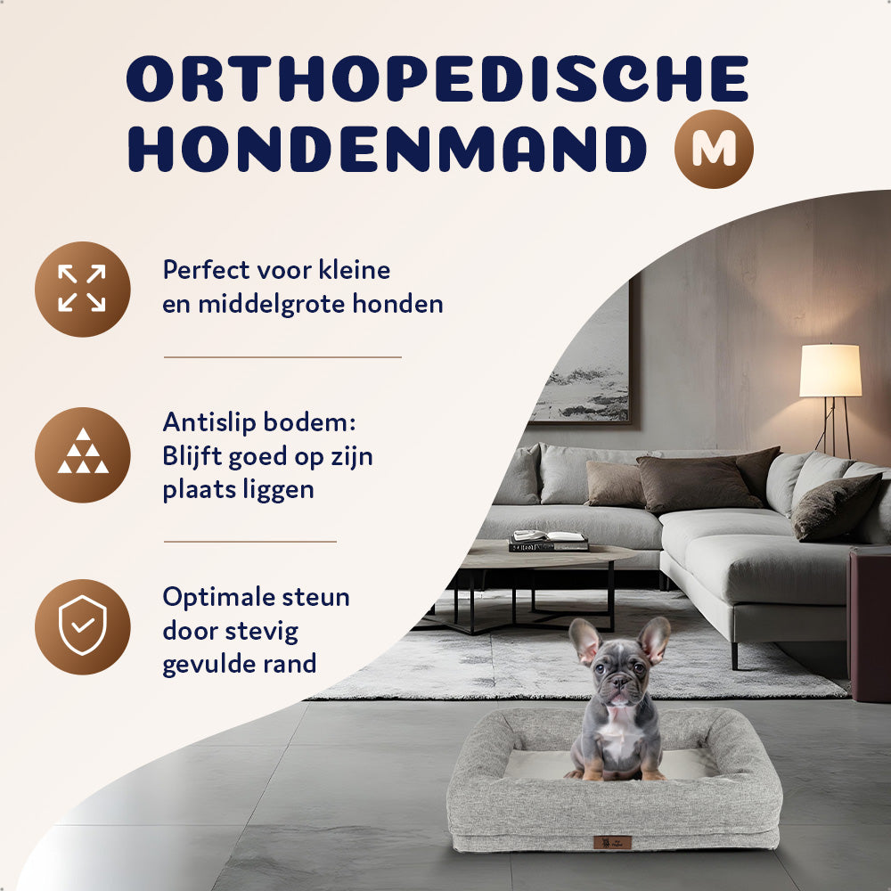 Pet Perfect Orthopedische Hondenmand
