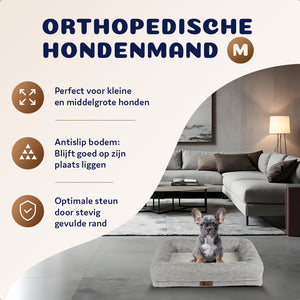 Pet Perfect Orthopedische Hondenmand
