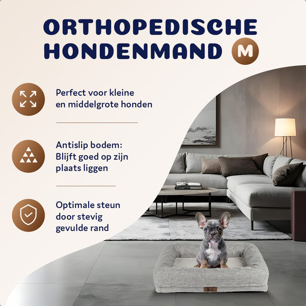Pet Perfect Orthopedische Hondenmand