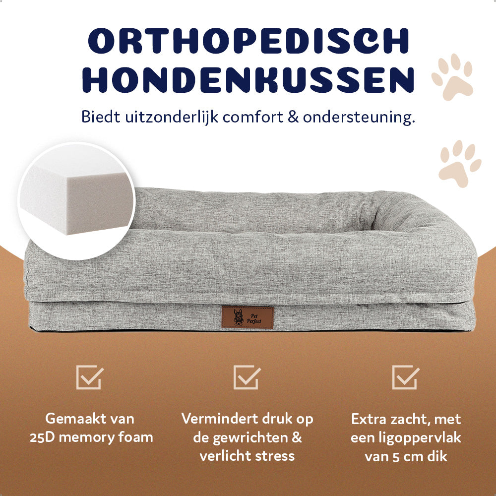 Pet Perfect Orthopedische Hondenmand