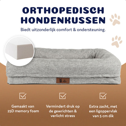 Pet Perfect Orthopedische Hondenmand