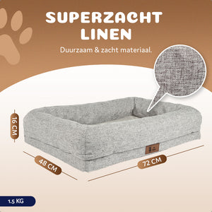 Pet Perfect Orthopedische Hondenmand