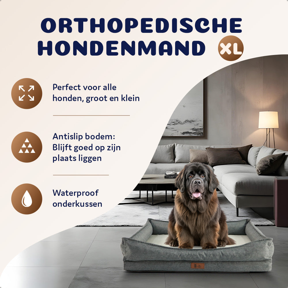 Pet Perfect Orthopedische Hondenmand