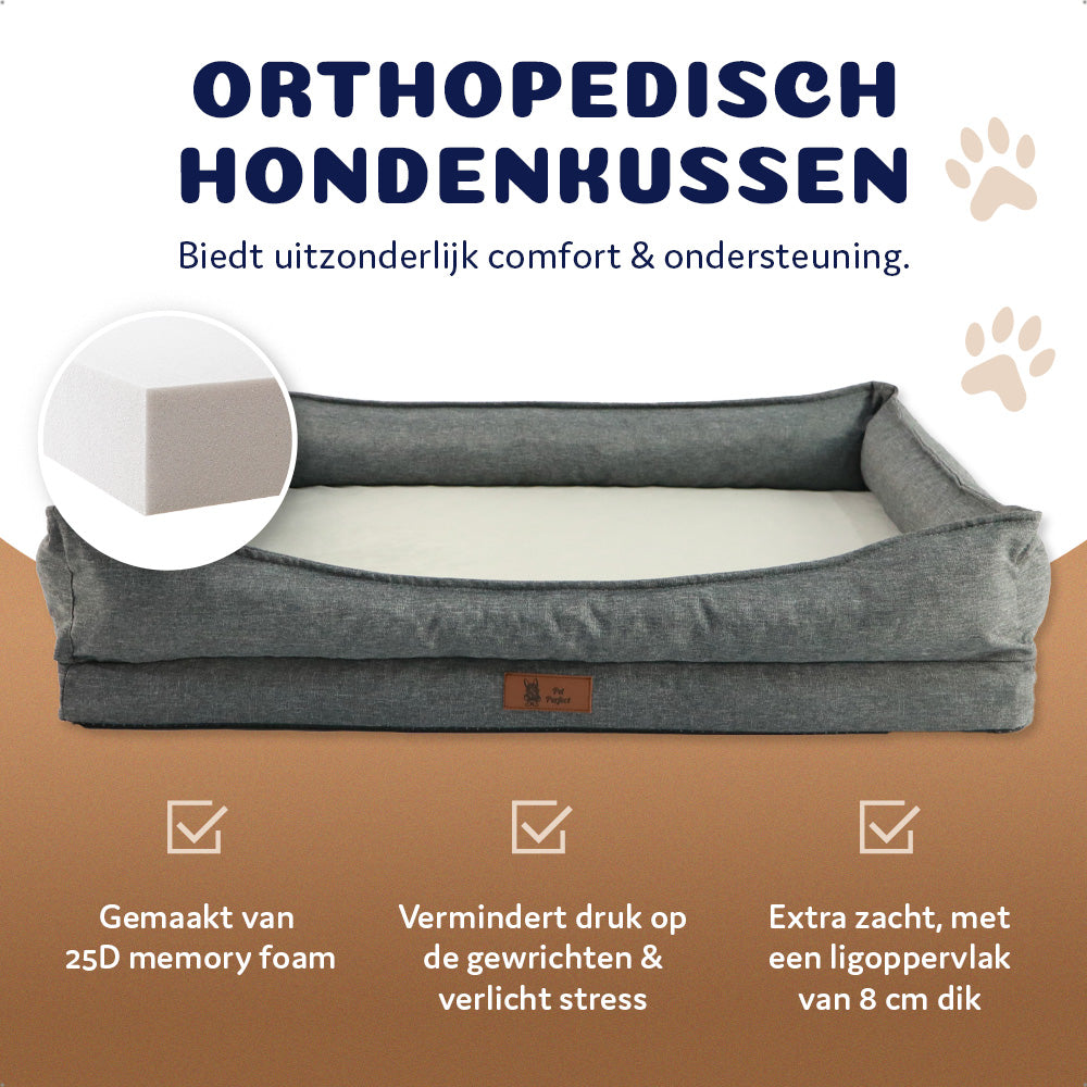 Pet Perfect Orthopedische Hondenmand