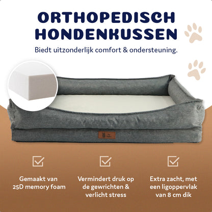 Pet Perfect Orthopedische Hondenmand