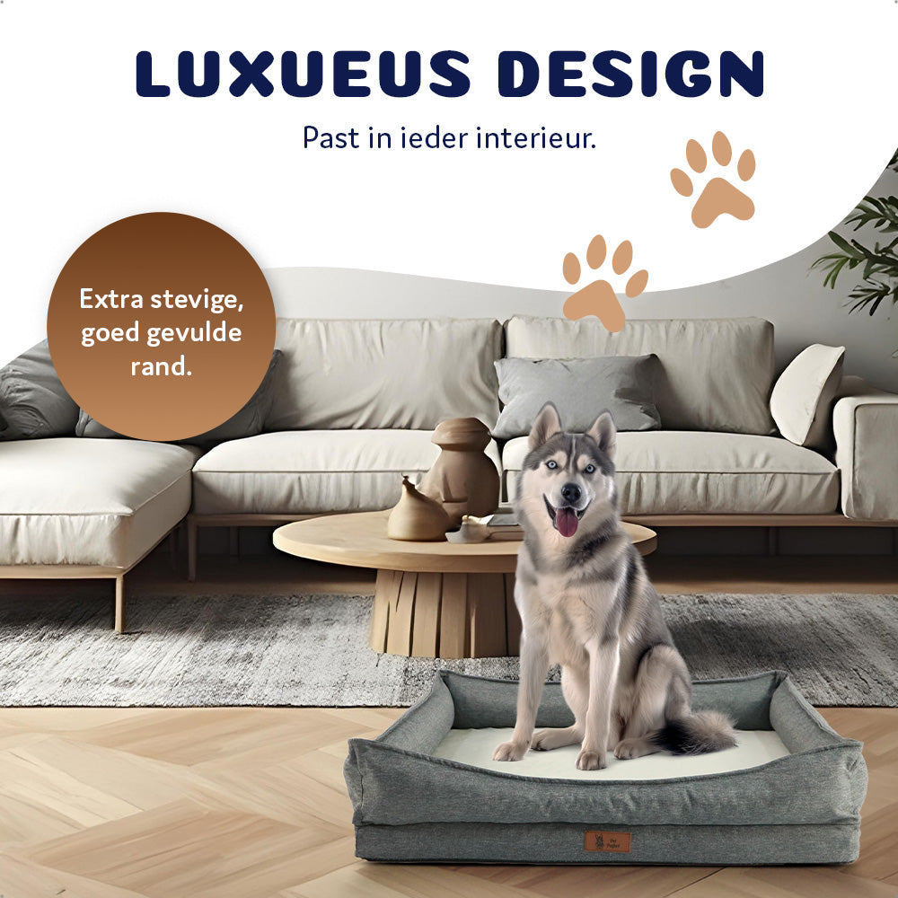 Pet Perfect Orthopedische Hondenmand