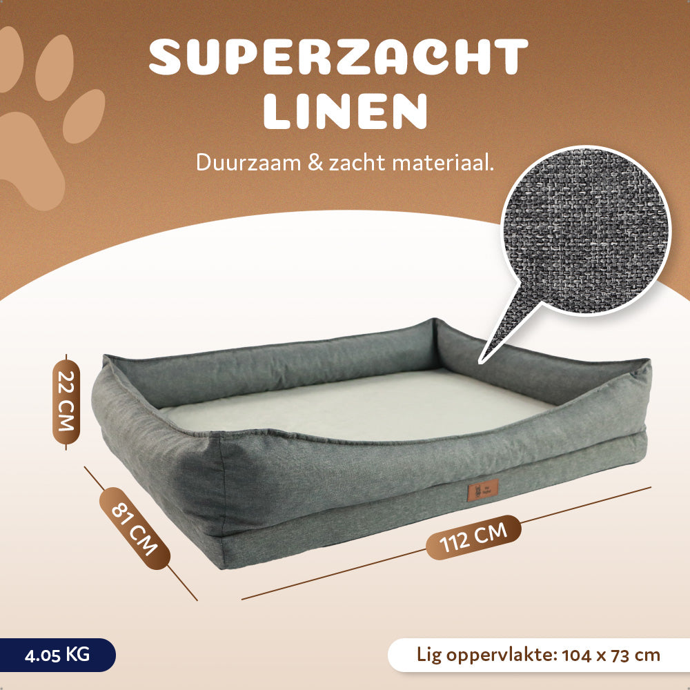 Pet Perfect Orthopedische Hondenmand