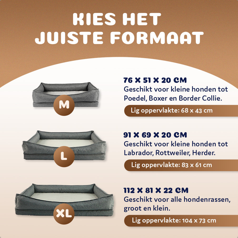 Pet Perfect Orthopedische Hondenmand