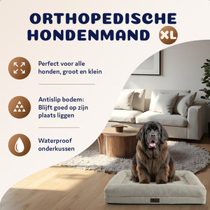 Pet Perfect Orthopedische Hondenmand