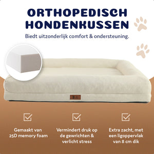 Pet Perfect Orthopedische Hondenmand