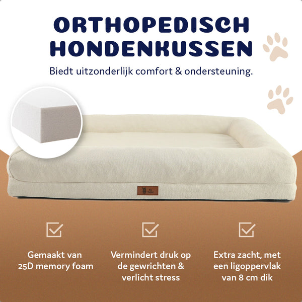 Pet Perfect Orthopedische Hondenmand