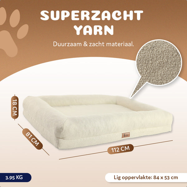 Pet Perfect Orthopedische Hondenmand