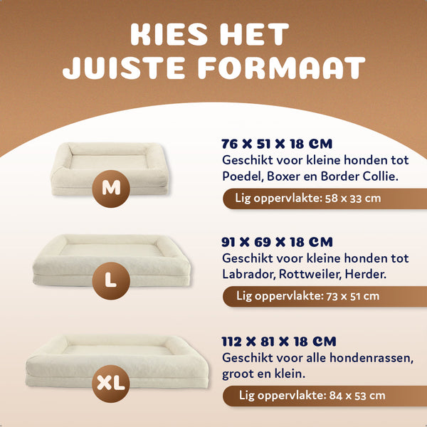 Pet Perfect Orthopedische Hondenmand