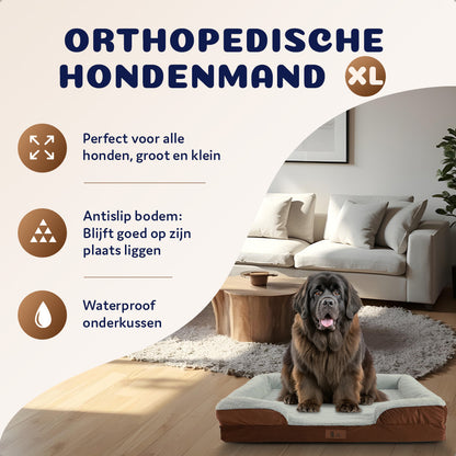 Pet Perfect Orthopedische Hondenmand