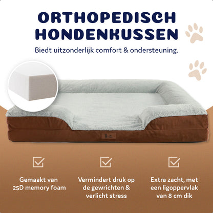 Pet Perfect Orthopedische Hondenmand