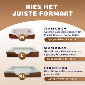 Pet Perfect Orthopedische Hondenmand