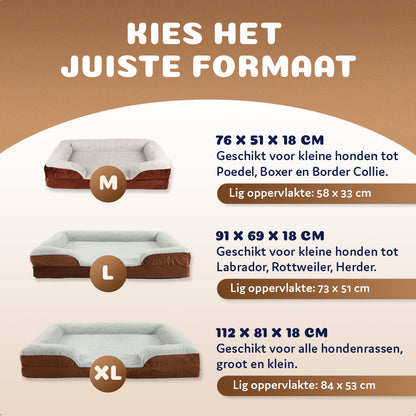 Pet Perfect Orthopedische Hondenmand