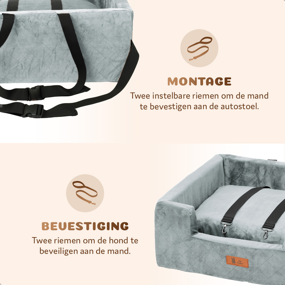 luxe premium honden autostoel