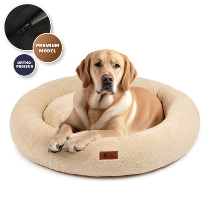 Premium Orthopedische Donut Hondenmand