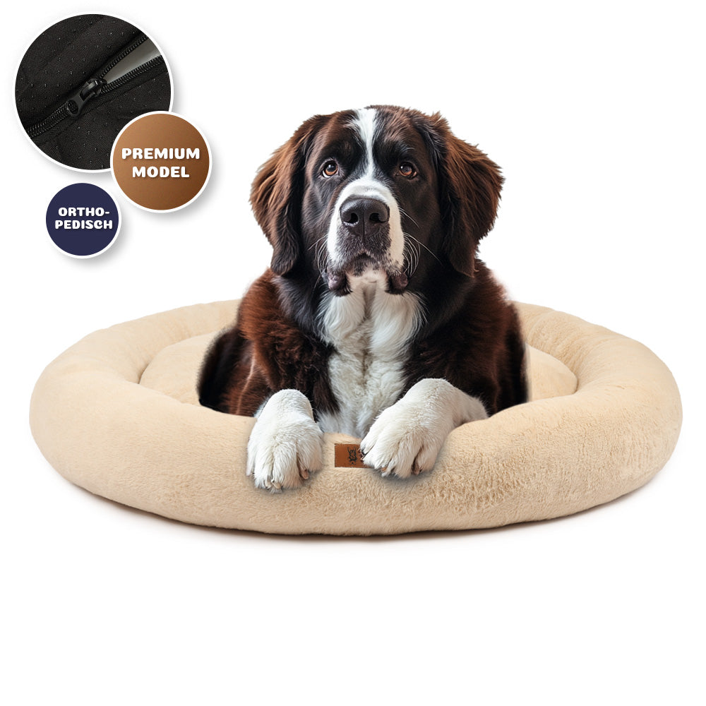 Premium Orthopedische Donut Hondenmand