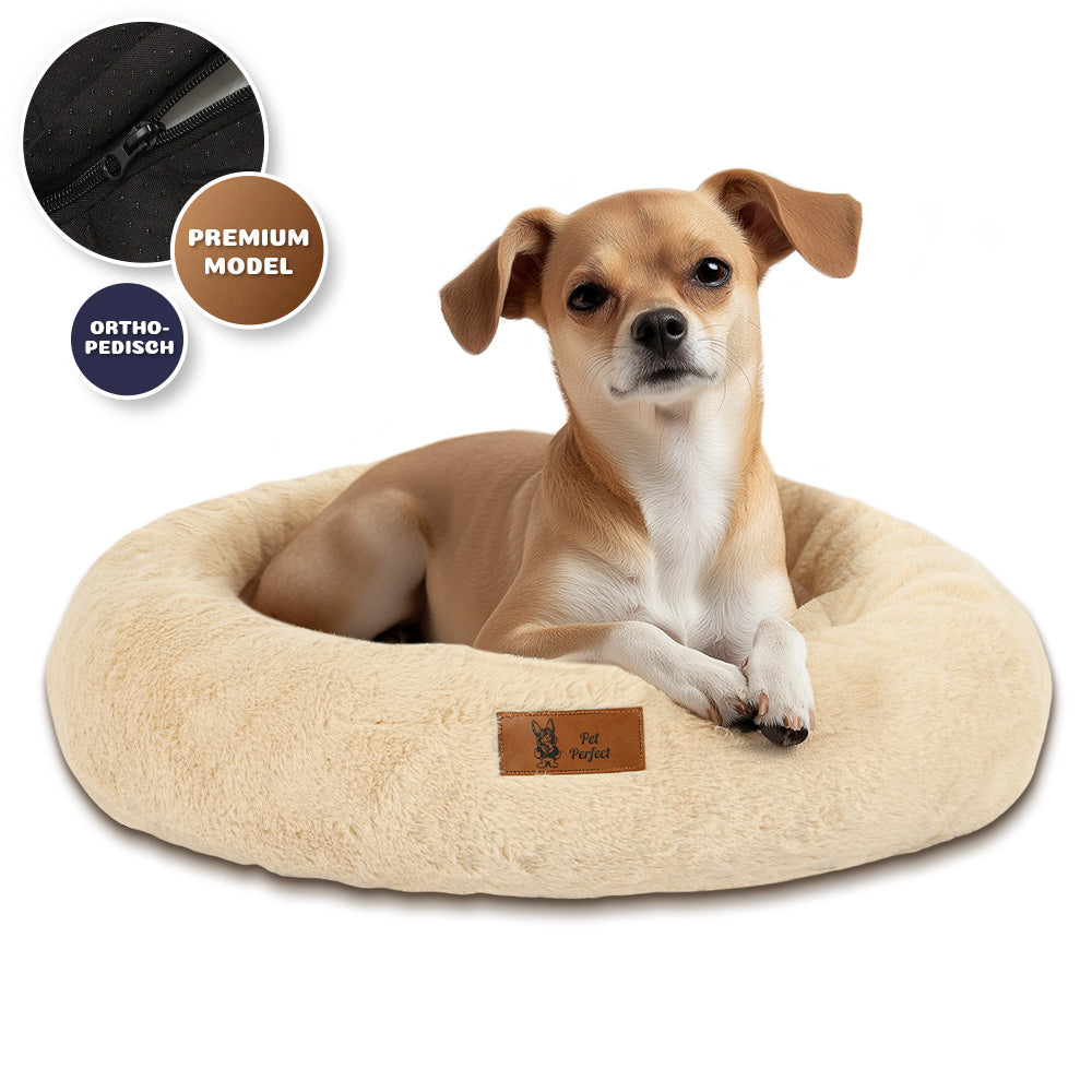 Premium Orthopedische Donut Hondenmand