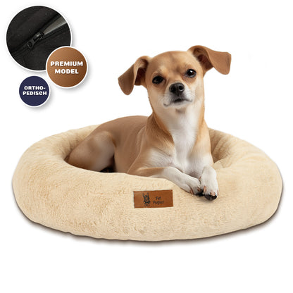Premium Orthopedische Donut Hondenmand