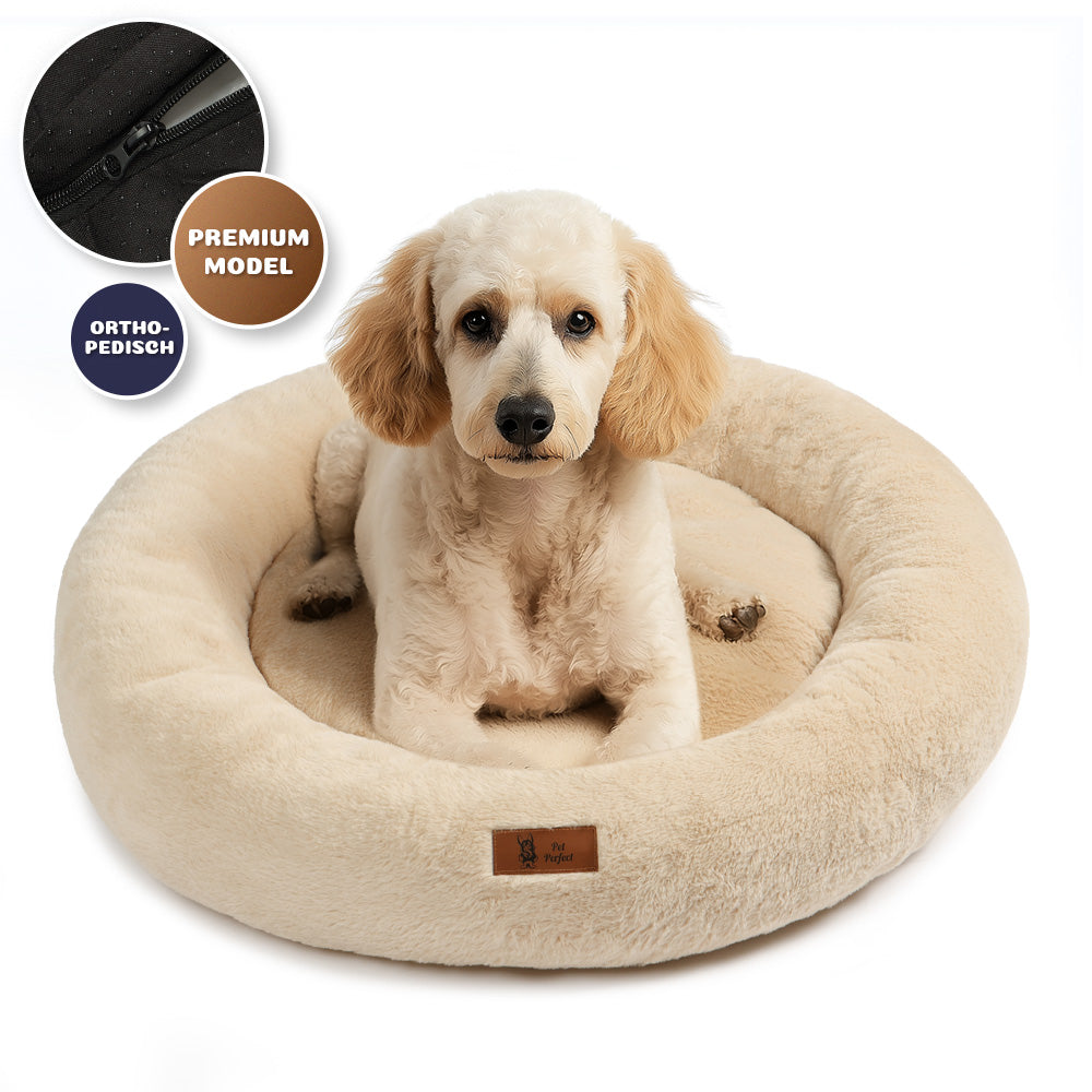 Premium Orthopedische Donut Hondenmand