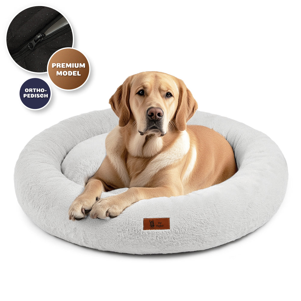 Premium Orthopedische Donut Hondenmand