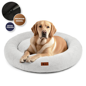 Premium Orthopedische Donut Hondenmand