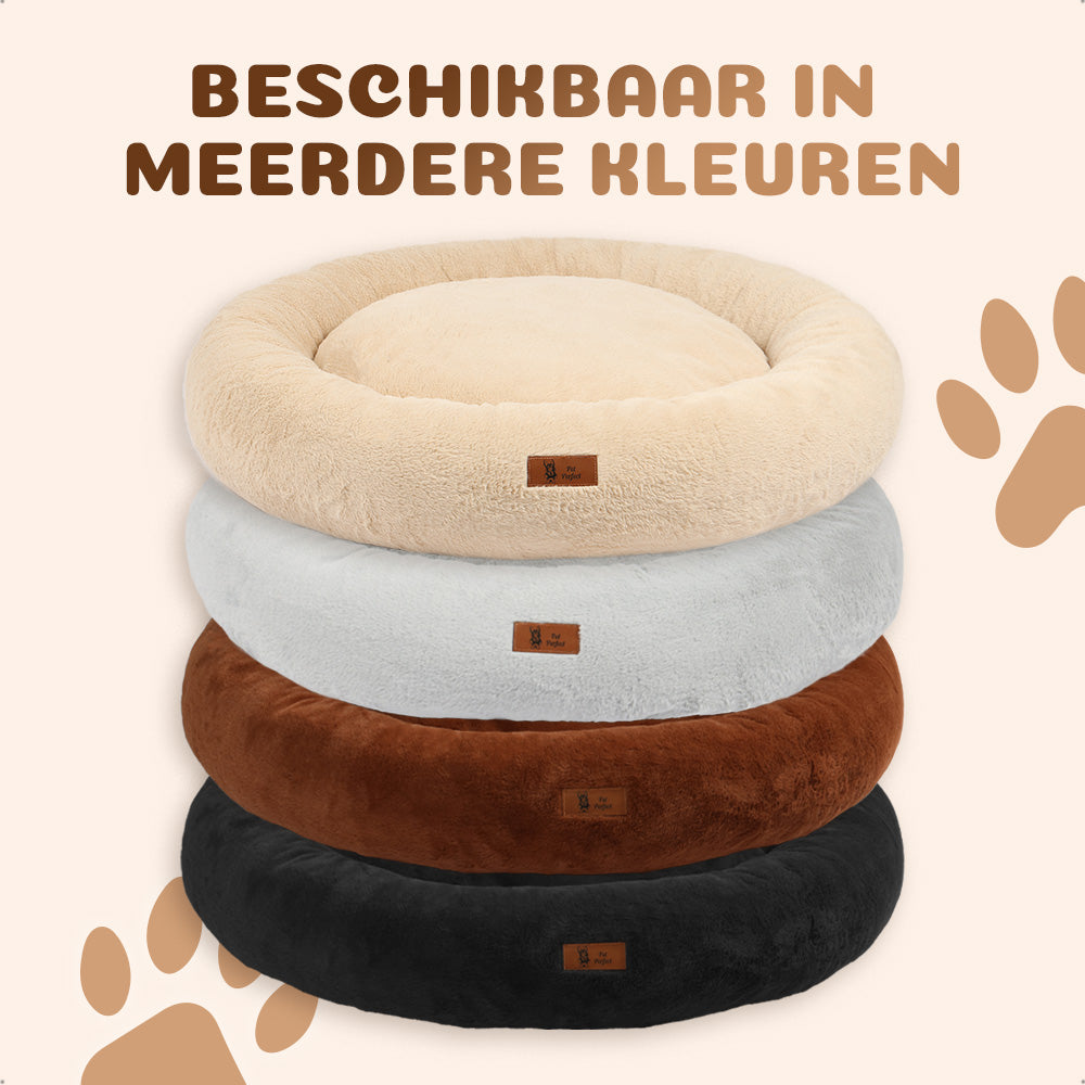 Premium Orthopedische Donut Hondenmand