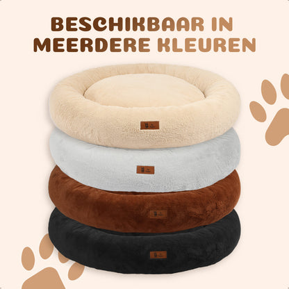 Premium Orthopedische Donut Hondenmand
