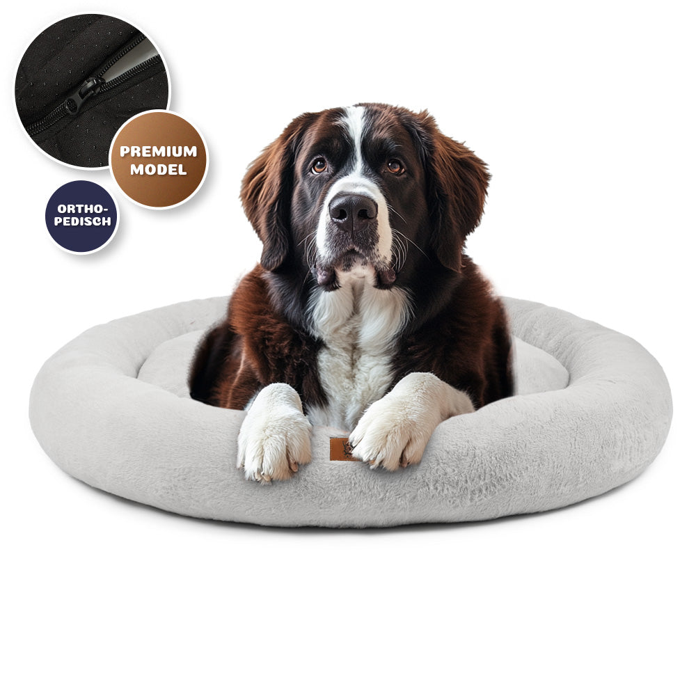 Premium Orthopedische Donut Hondenmand